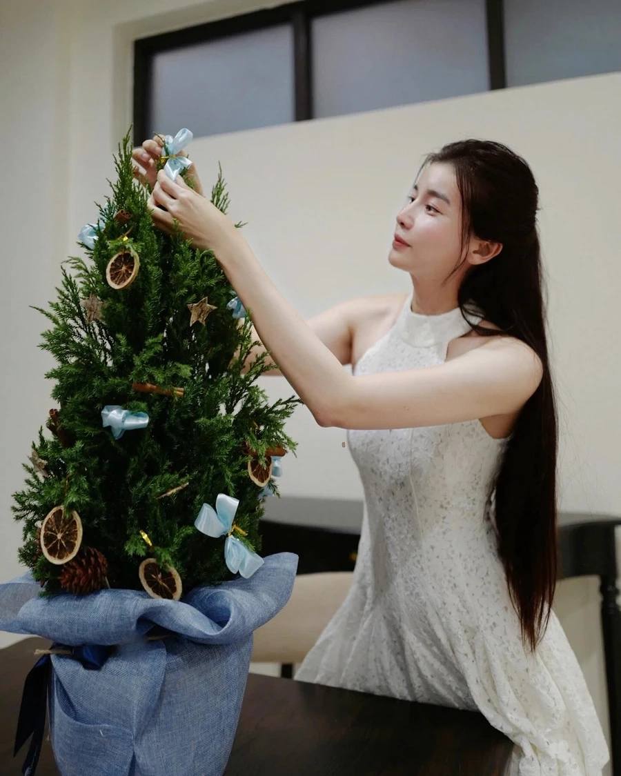 Cao Thái Hà Tiếng Sét Trong Mưa vai mợ Hai đanh đá