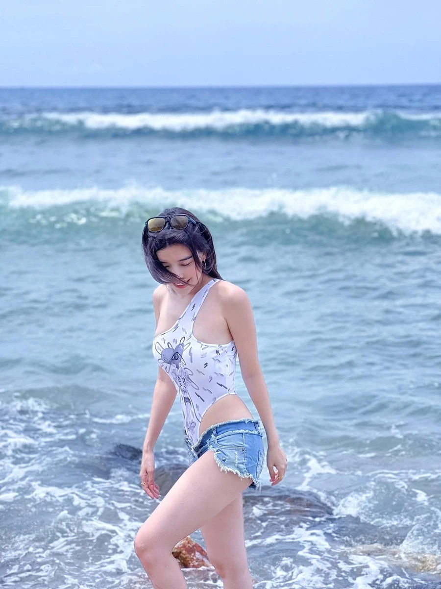 Cao Thái Hà bao nhiêu tuổi Cô 35 tuổi sinh năm 1990