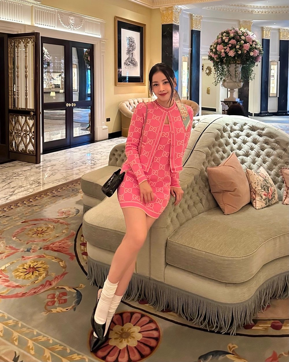 Chi Pu tên thật Nguyễn Thùy Chi hotgirl Hà Nội chuyển ca sĩ 