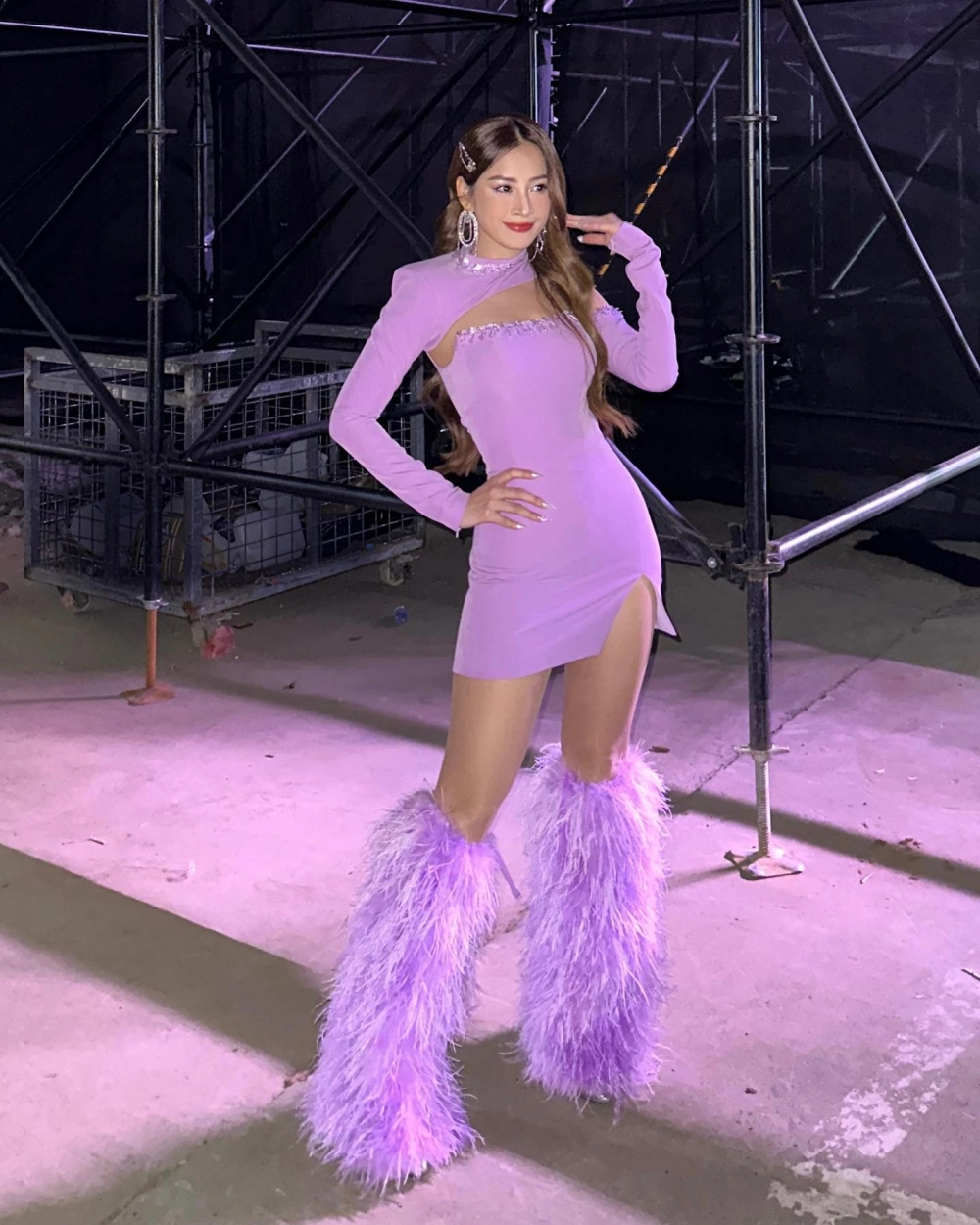 Chi Pu Đạp Gió show Trung Quốc 2023 biểu diễn ấn tượng top 7 