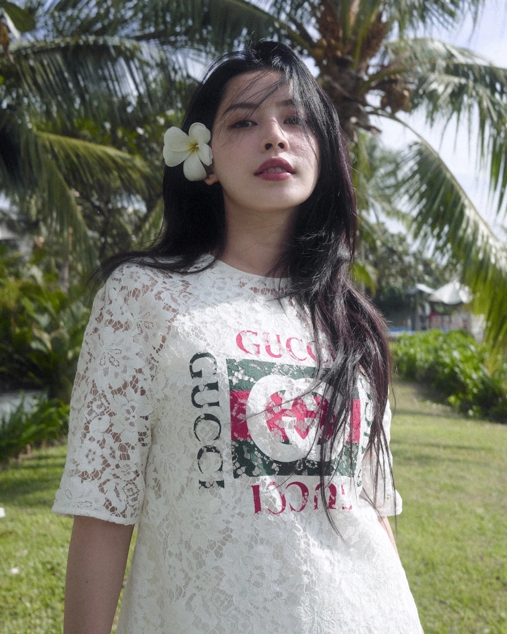 Chi Pu hát ở Trung Quốc Đạp Gió Rẽ Sóng gây sốt 2023 