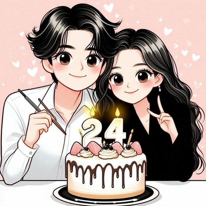 Thưởng thức hình ảnh tình yêu dễ thương, nét yêu thương ngọt ngào