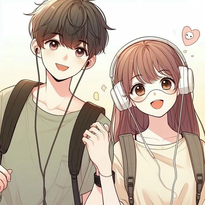 Ngắm hình ảnh tình yêu hạnh phúc, niềm vui lan tỏa trong tình yêu
