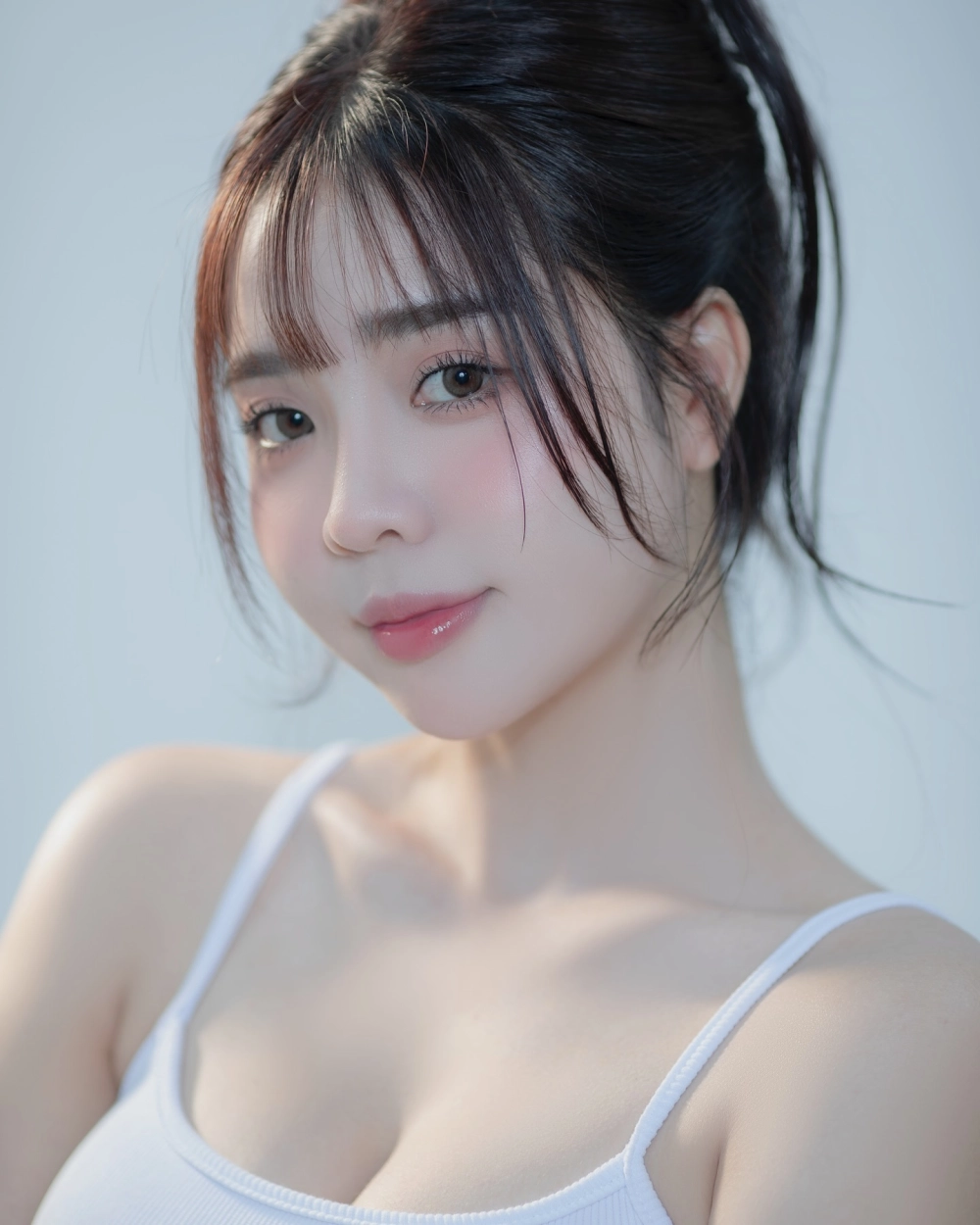 Khám phá hình gái xinh mặc bikini quyến rũ trên biển xanh