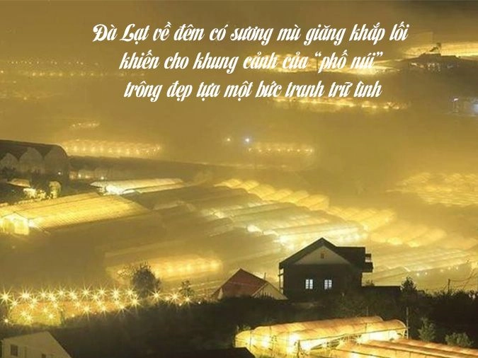 Sương giăng lối nhỏ thành phố mộng mơ