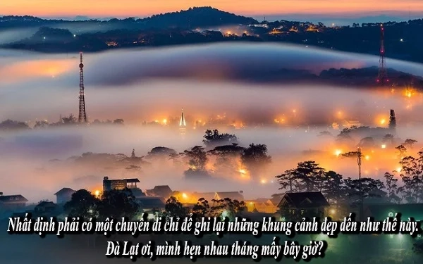 Lòng ta mộng mị thiên đường Đà Lạt