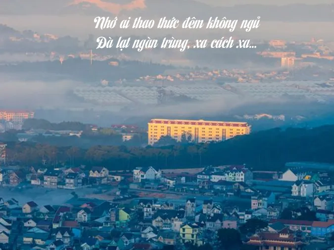 Mộng mơ huyền ảo Đà Lạt một lần trăng
