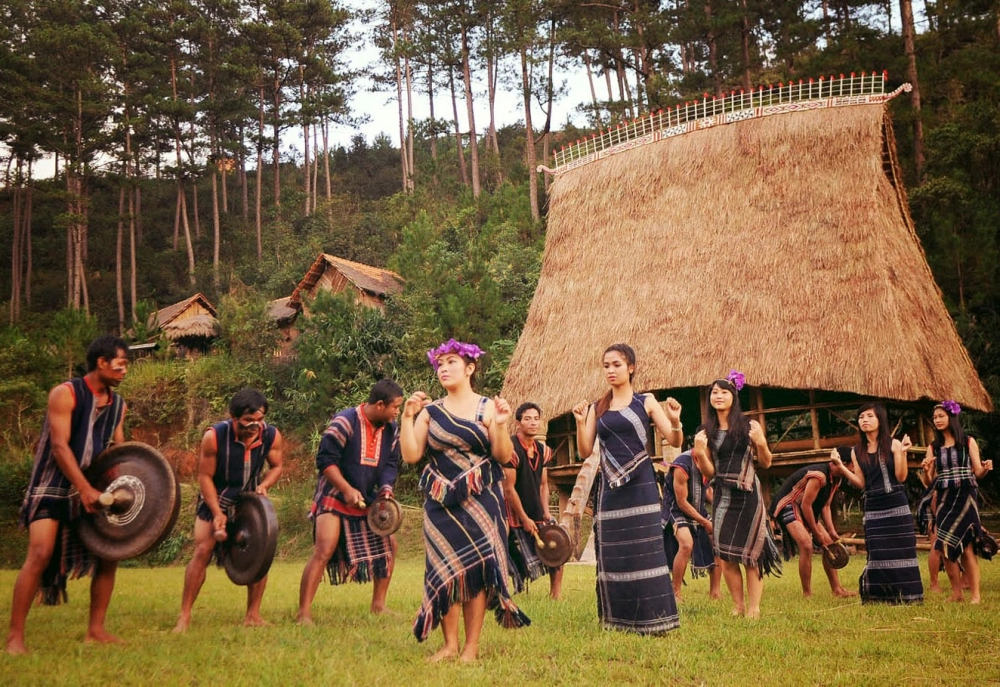Nghe câu quan họ trên cao nguyên vọng giữa đất trời