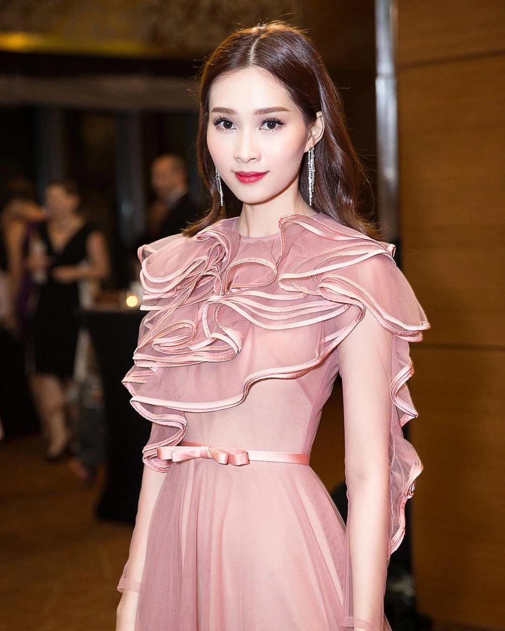 Hoa Hậu Đặng Thu Thảo Bạc Liêu Việt Nam 2012 nhan sắc Thần Tiên 