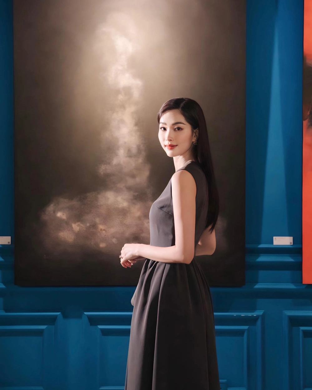 Hoa Hậu Đại Dương Đặng Thu Thảo 2014 hiện làm mẹ đơn thân 