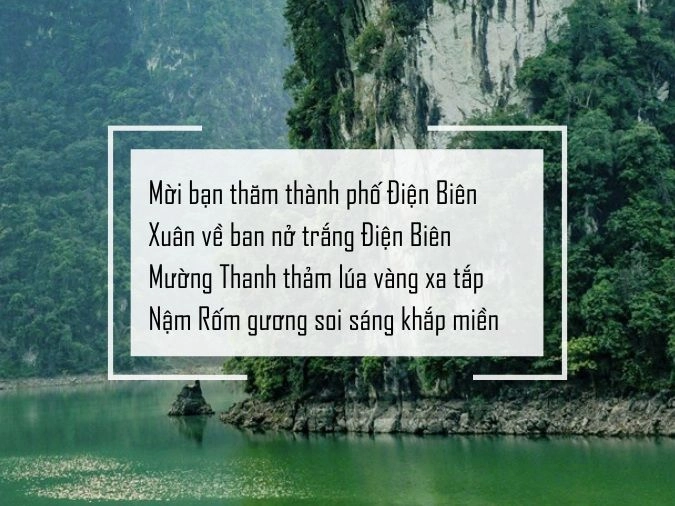 Đường về thơm ngát trở lại Điện Biên ngày mới