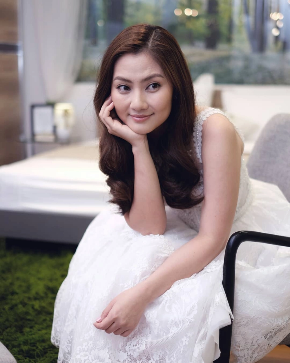 Diễn viên Ngọc Lan phim Hạnh Phúc Bị Đánh Cắp đầy cảm xúc