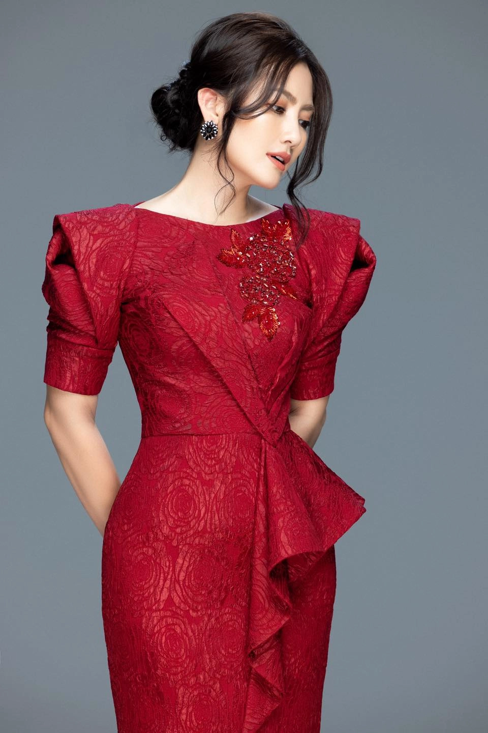 Diễn viên Ngọc Lan Mặt Nạ Gương với vai mẹ kế ấn tượng