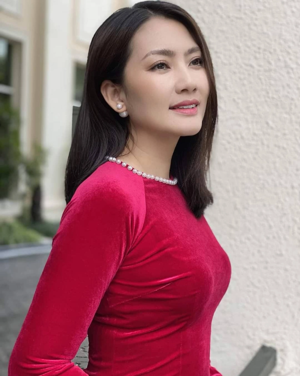 Diễn viên Ngọc Lan Facebook chia sẻ khoảnh khắc đời thường