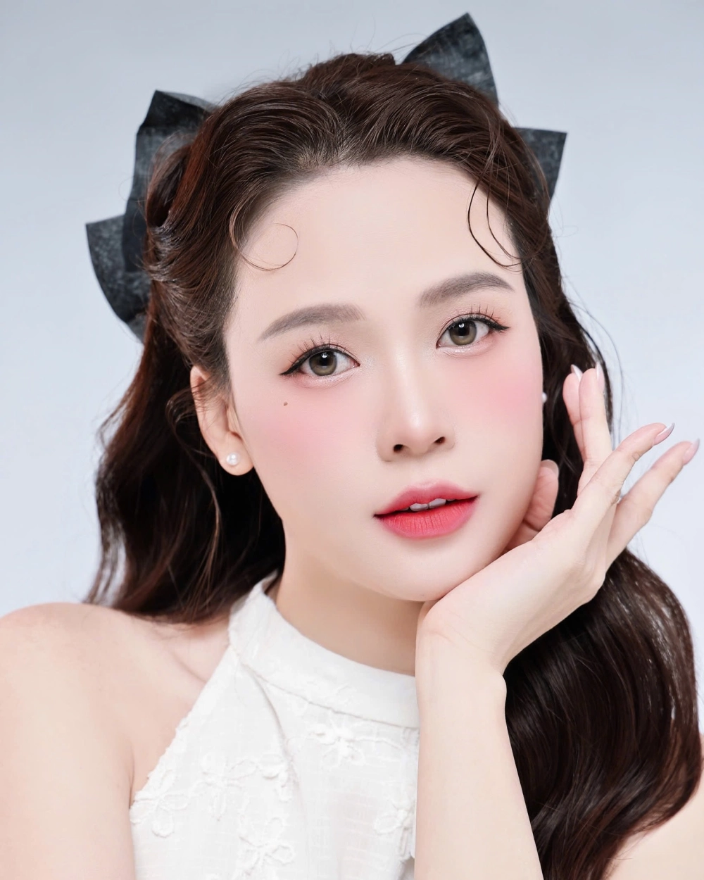 Ngắm ảnh con gái cute, nét đẹp ngọt ngào và cuốn hút