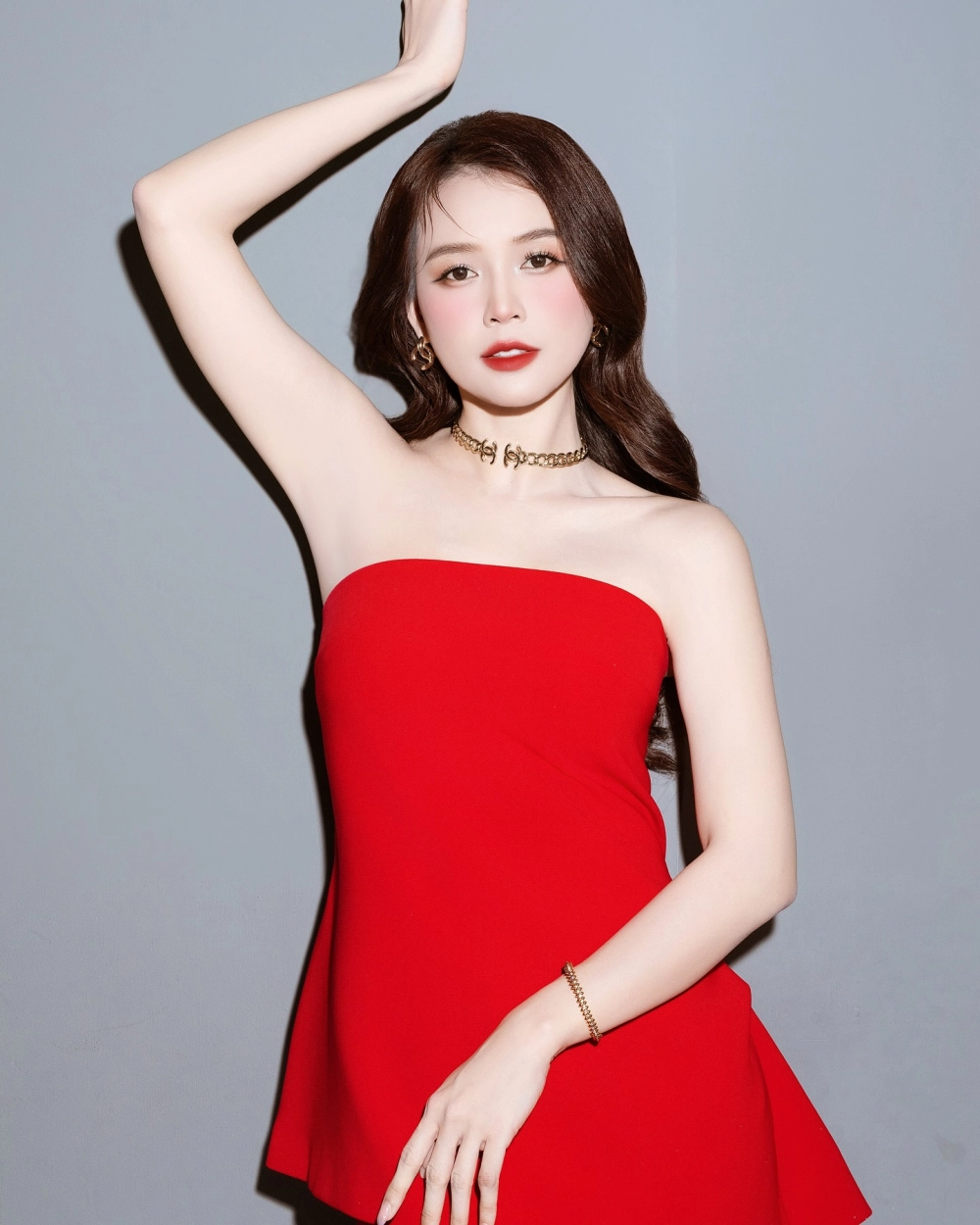 Thưởng thức gái xinh cute, nhan sắc tươi trẻ và đáng yêu