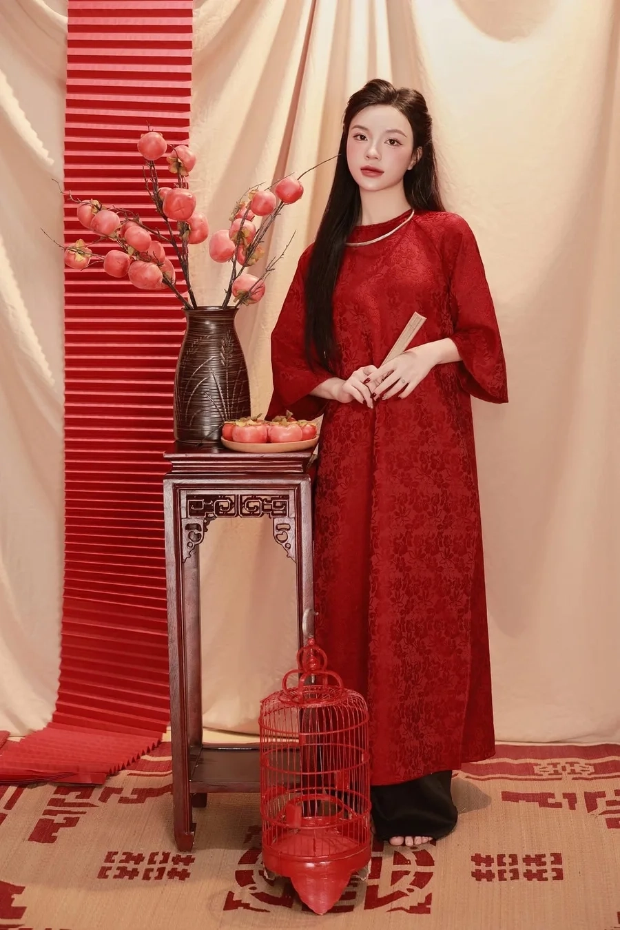 Chiêm ngưỡng gái xinh mặc áo dài mỏng, phong cách nhẹ nhàng và sexy