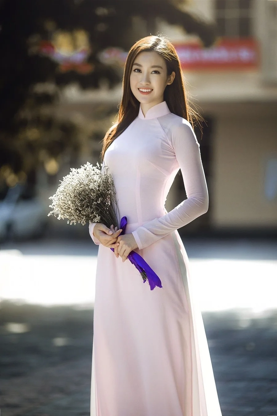 Thưởng thức áo dài trắng nữ sinh, nét đẹp trong trẻo và đáng yêu