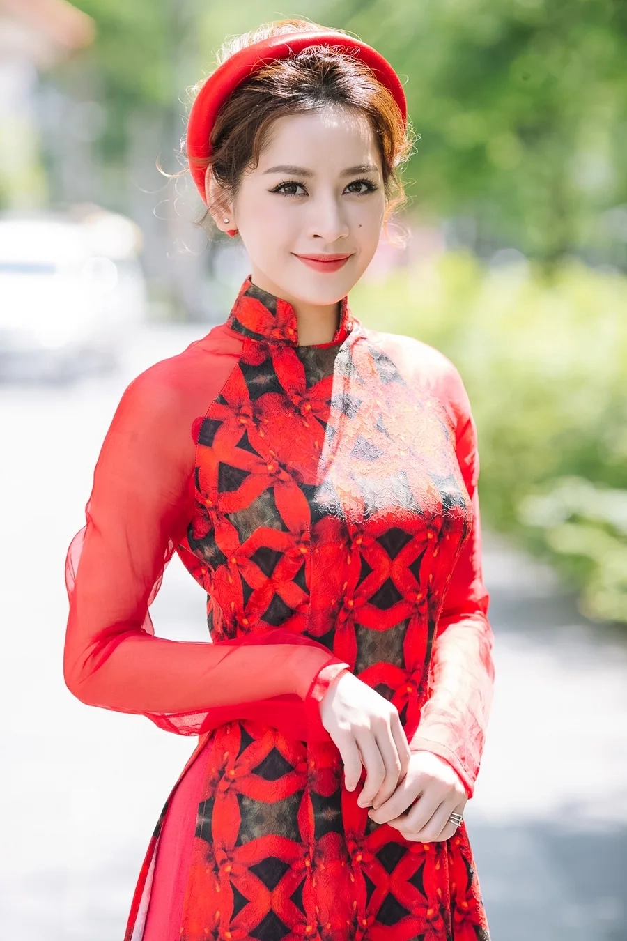 Chiêm ngưỡng áo dài Tết 2022, nét đẹp truyền thống và rực rỡ