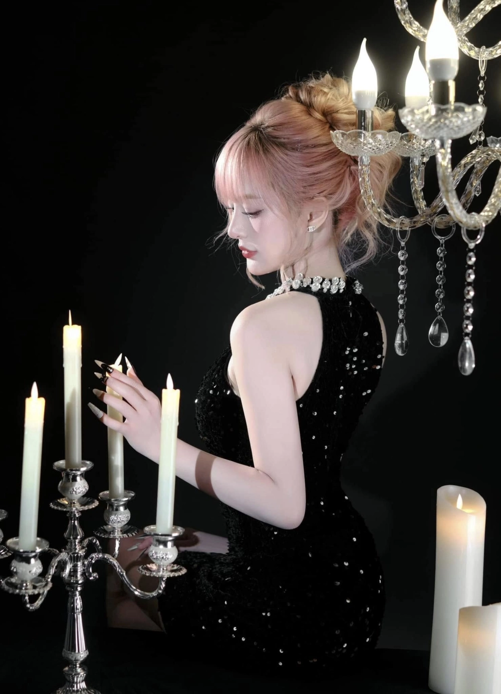 Link Gấm Kami tiktok @gamkami video bida triệu view 