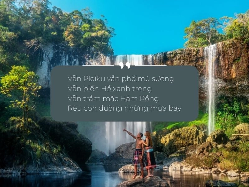 Thơ về Gia Lai nhớ Gia Lai ngày tái ngộ dịu dàng