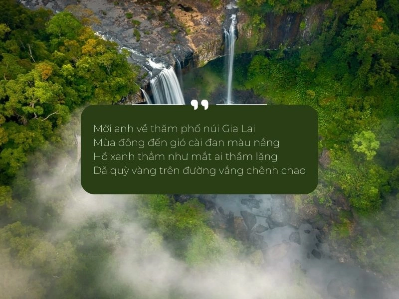 Mộng mơ Pleiku phố núi trong thơ về Gia Lai