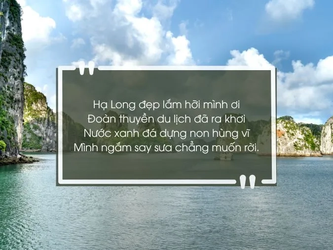 Thương từng mái ngói Hạ Long quê tôi