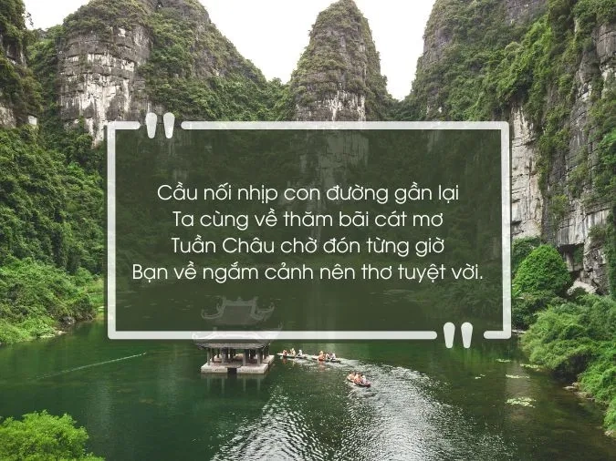 Lặng nhìn xa xa một thoáng Hạ Long