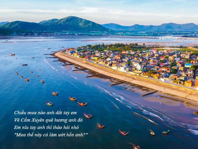 Nồng nàn mời về Hà Tĩnh nghe anh