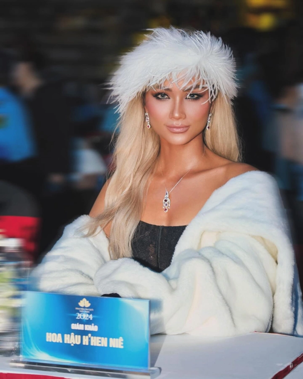 Hoa Hậu H'Hen Niê Miss Universe top 5 năm 2018 tại Thái Lan 