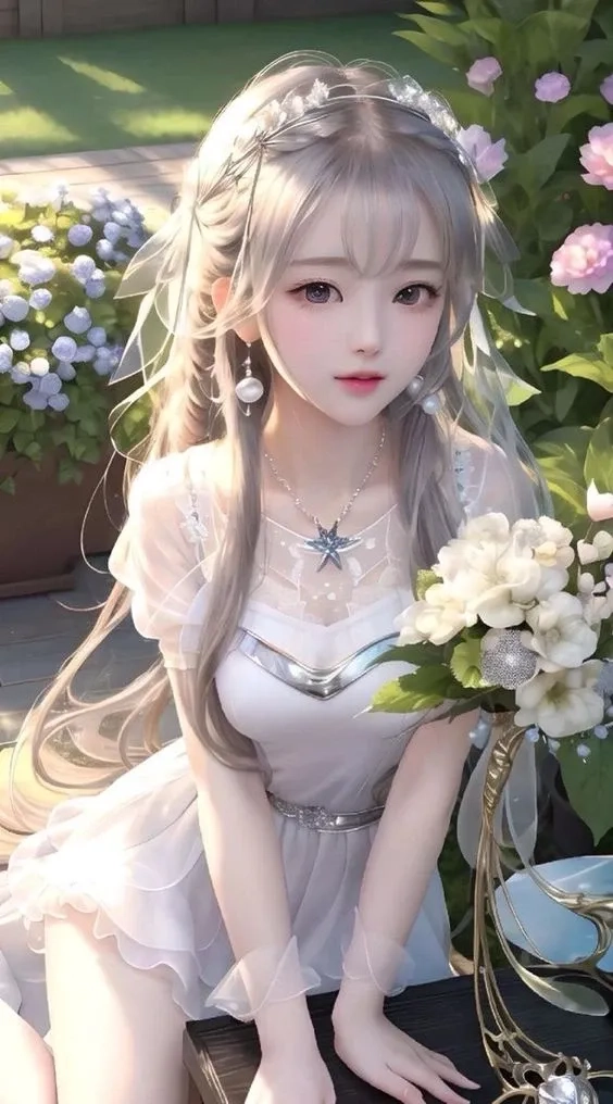 Ngắm hình anime gái đẹp, phong cách tinh tế và ngọt ngào