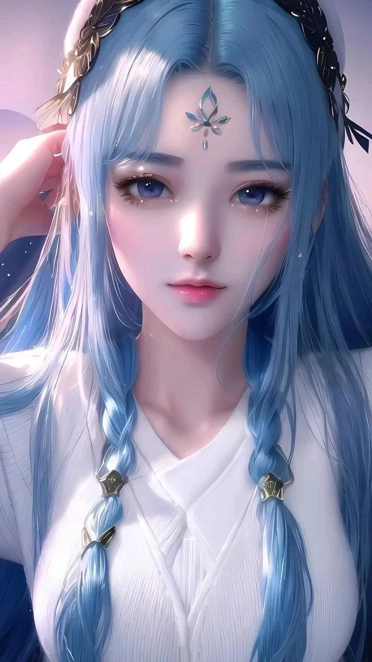Ngắm hình ảnh gái xinh anime, nét vẽ rạng rỡ và đáng yêu
