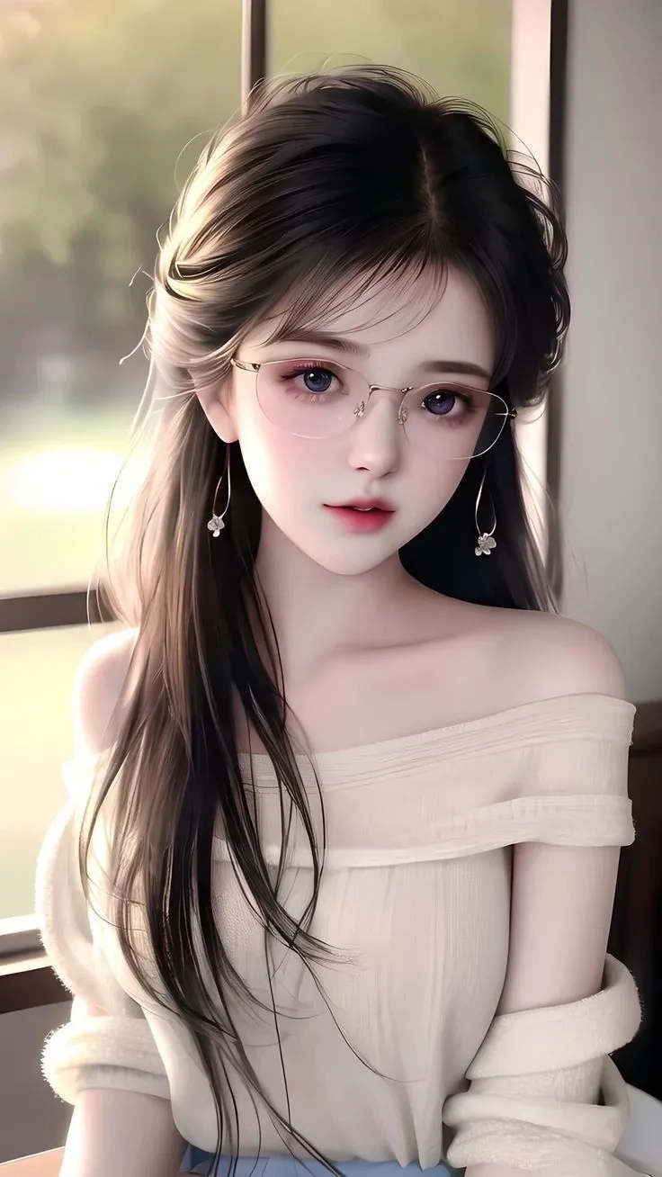 Ngắm hoạt hình gái xinh, phong cách ngọt ngào và cuốn hút