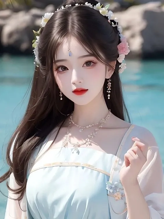 Tải hình gái xinh hoạt hình, phong cách đáng yêu và trendy