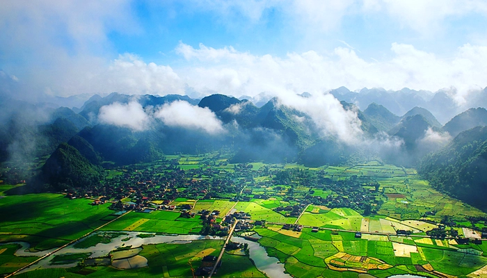 Gần gũi Thơ về Hòa Bình Về Hòa Bình quê tôi