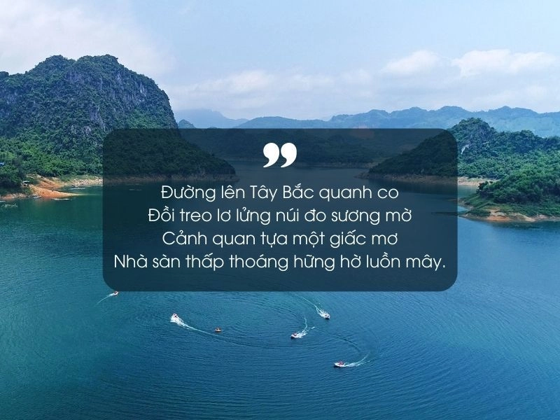 Thân thương Thơ về Hòa Bình Hoà Bình quê em