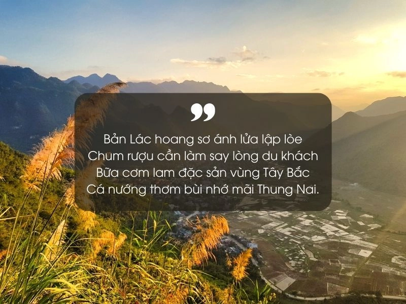 Hòa mình cùng đất Về với Hòa Bình
