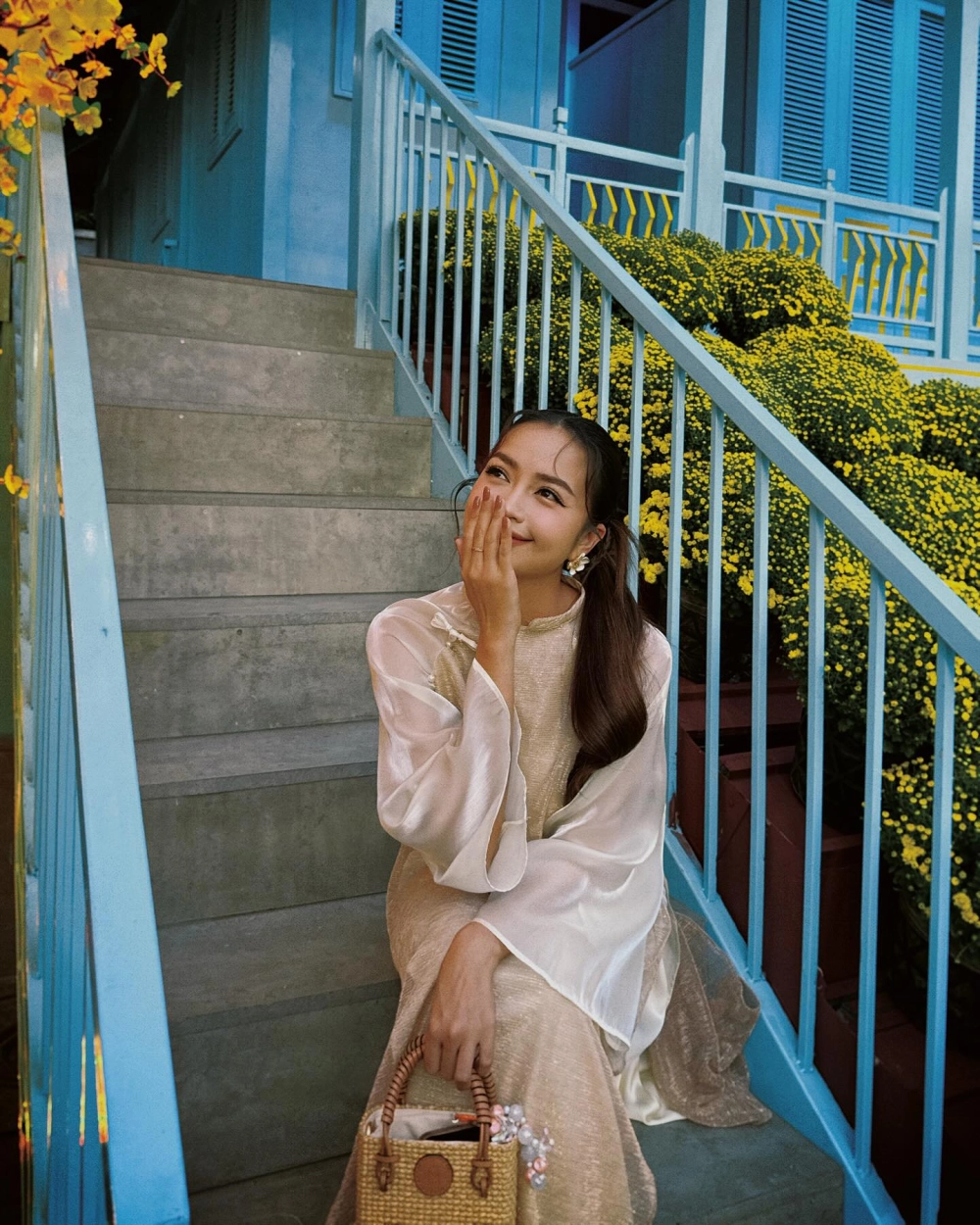 Gia đình Hoa Hậu Ngọc Châu có mấy người con 3 con gồm Ngọc Châu 