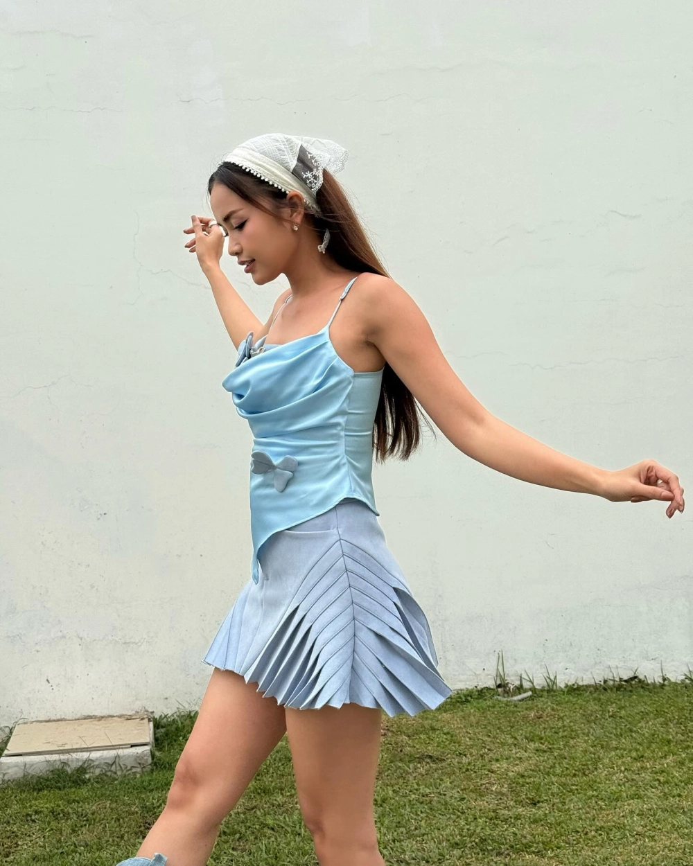 Hoa Hậu Ngọc Châu cơ bụng săn chắc giải Best Body Hoàn Vũ 2022 