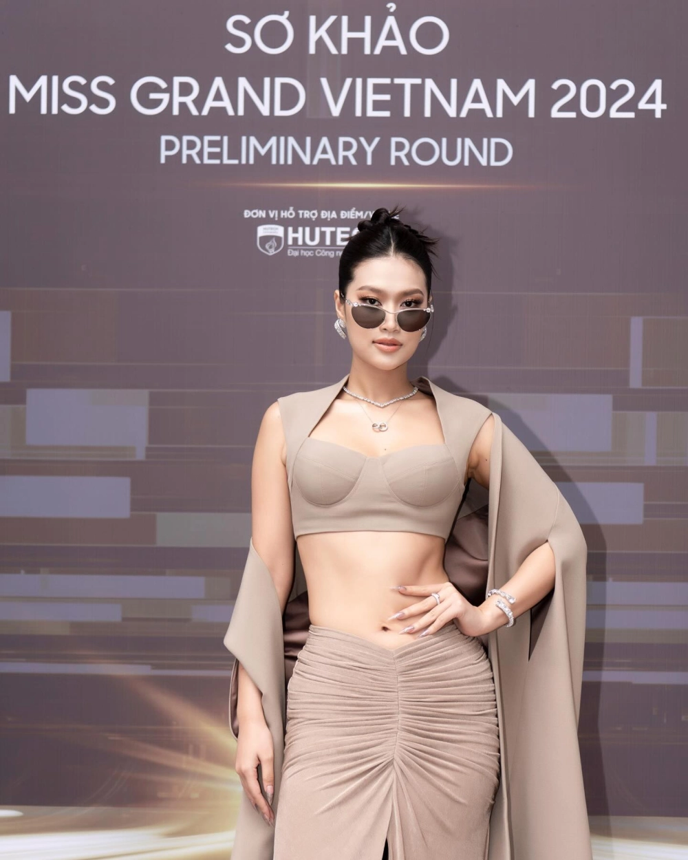 Hoa hậu Đoàn Thiên Ân quê ở đâu Long An mảnh đất sông nước