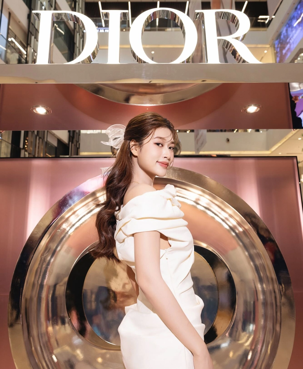 Hoa hậu hòa bình Việt Nam 2022 là ai Đoàn Thiên Ân Long An