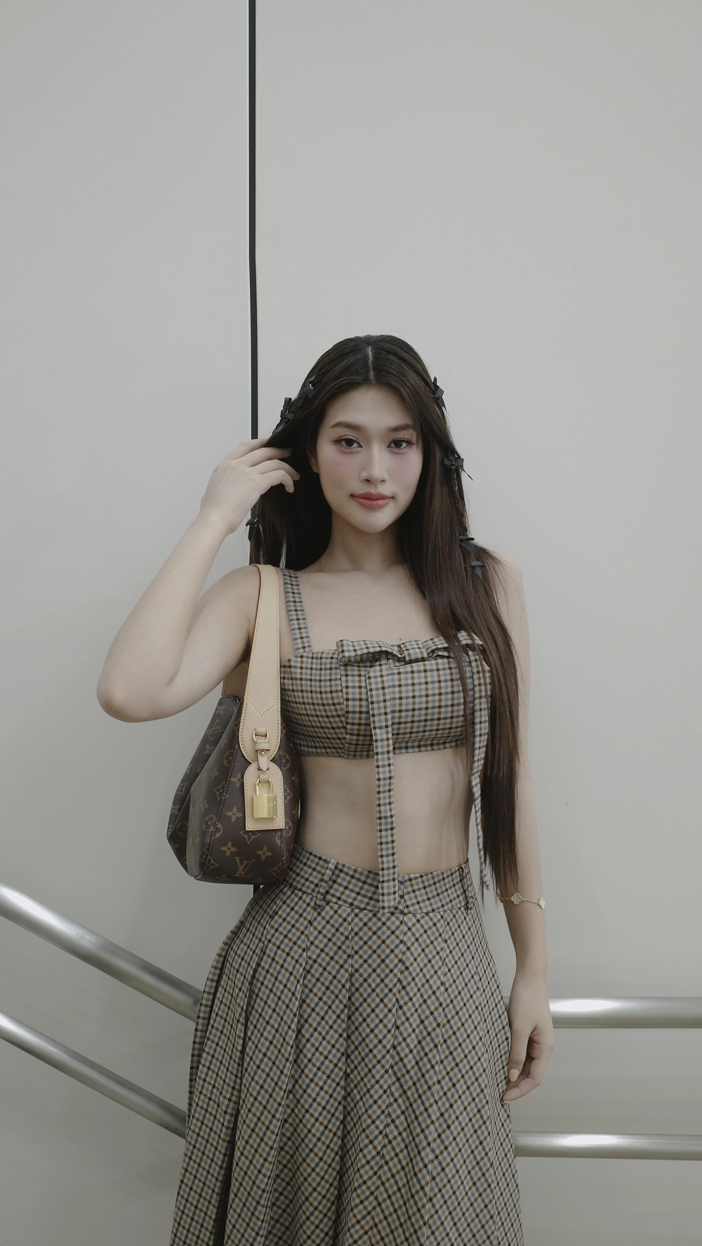 Hoa hậu Thiên An tên thật Đoàn Thiên Ân ngôi sao mới Vbiz