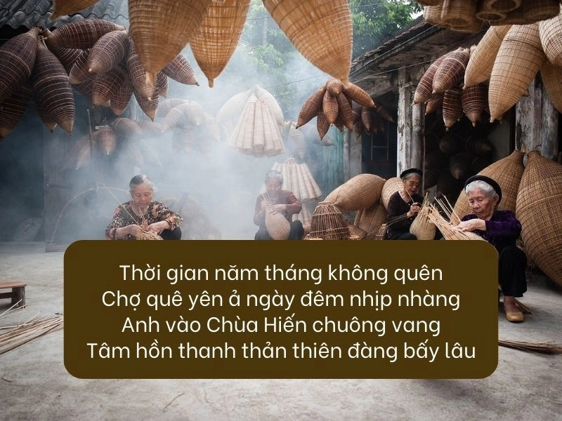 Quê ta mộc mạc trong từng câu hát ru ngọt ngào