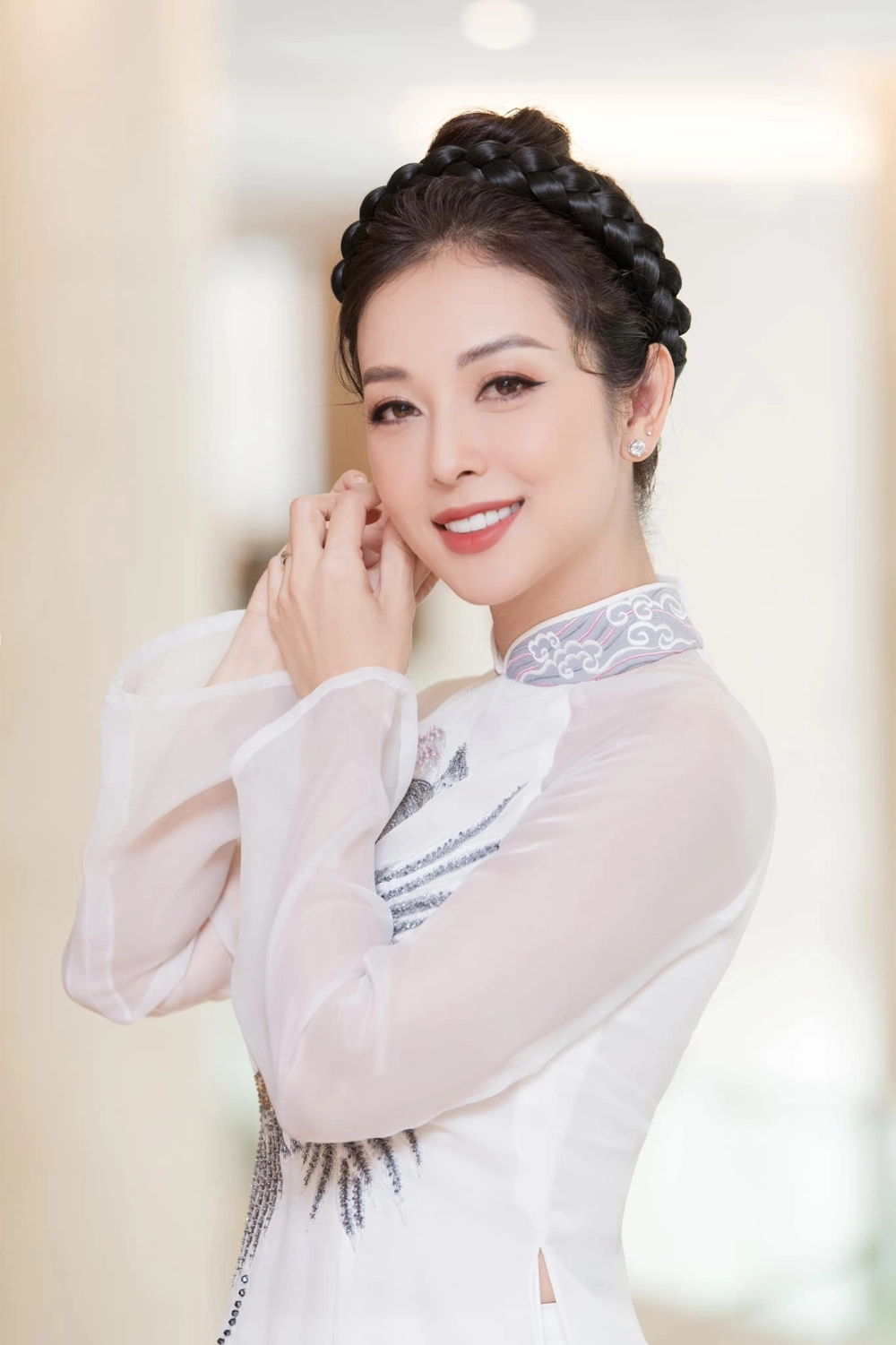 Ảnh gái xinh K8 cute làm bão mạng với biểu cảm đáng yêu