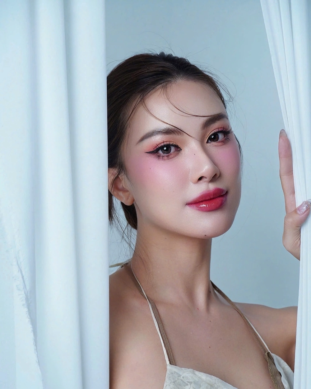 Chiêm ngưỡng gái đẹp 2k8, phong cách dễ thương và nổi bật