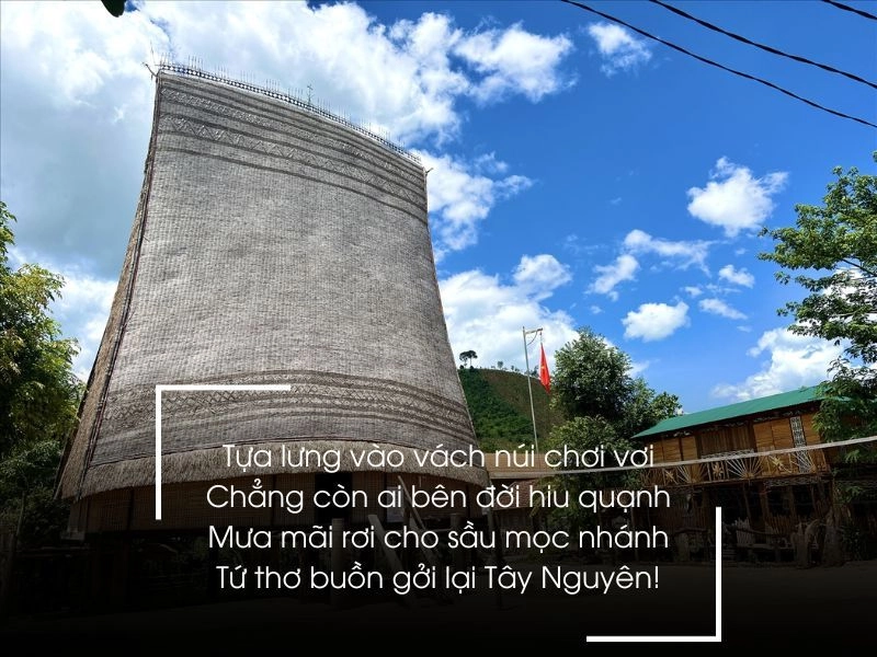 Tứ thơ buồn gởi lại Tây Nguyên qua thơ về Kon Tum