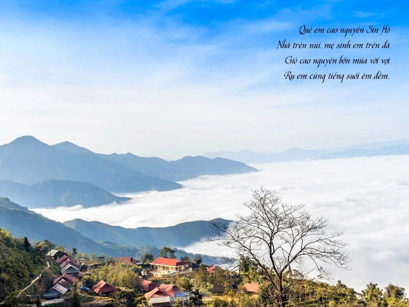 Nét thương thầm lặng gửi Lai Châu mến yêu