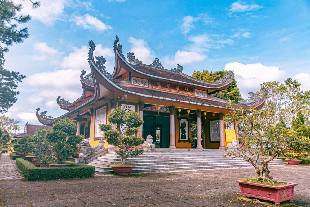 Lâm Đồng – Đà Lạt mộng mơ trong ánh bình minh