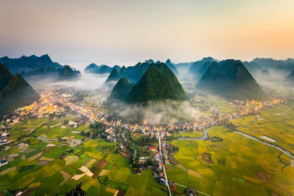 Lạng Sơn một mùa thu ký thú nhẹ trôi trong gió lạnh