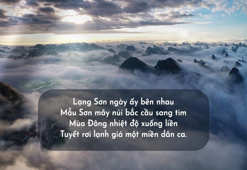 Xuân xứ Lạng rực rỡ sắc đào nở giữa trời biên cương